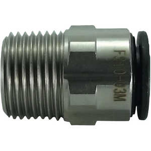 千代田通商 ファイブSUSメイルコネクタ 10mm・R3/8 FS1003M 千代田通商 ファイブSUSメイルコネクタ 10mm・R3/8 FS1003M