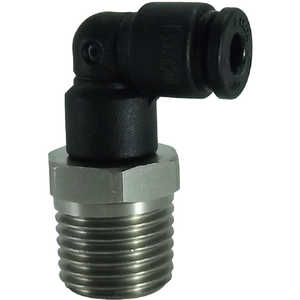千代田通商 ファイブSUSメイルエルボ 4mm･R1/4 FS402ML