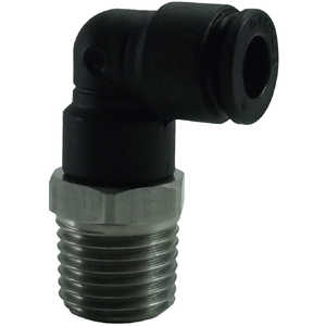 千代田通商 ファイブSUSメイルエルボ 6mm･R1/4 FS602ML