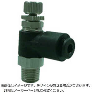 千代田通商 ファイブSUSスピードコントローラαメーターイン4mm・R1/8 FS4R01SCI 千代田通商 ファイブSUSスピードコントローラαメーターイン4mm・R1/8 FS4R01SCI