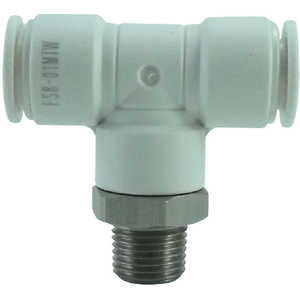 千代田通商 ファイブSUSメイルブランチティ 白 8mm･R1/8 FS801MTW