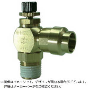千代田通商 ファイブHタイプスピードコントローラαメーターイン6mm・R1/4 HB602SCI 千代田通商 ファイブHタイプスピードコントローラαメーターイン6mm・R1/4 HB602SCI