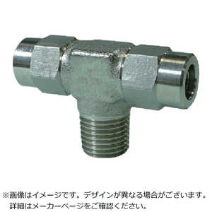 千代田通商 SUS316メイルブランチティ 10mm・R3/8 HS1003MT 千代田通商 SUS316メイルブランチティ 10mm・R3/8 HS1003MT