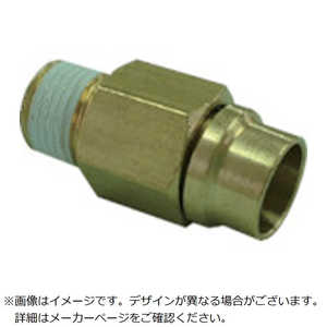 千代田通商 チヨダ フジHタイプメイルコネクター 6mm・R1/8 601MH 千代田通商 チヨダ フジHタイプメイルコネクター 6mm・R1/8 601MH
