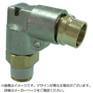 千代田通商 チヨダ フジHタイプメイルエルボ 6mm・R3/8 603MLH 千代田通商 チヨダ フジHタイプメイルエルボ 6mm・R3/8 603MLH