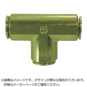 千代田通商 チヨダ 冷却水配管用タッチコネクターフジVタイプユニオンティ(金属) 10mm 1000UTBV 千代田通商 チヨダ 冷却水配管用タッチコネクターフジVタイプユニオンティ(金属) 10mm 1000UTBV