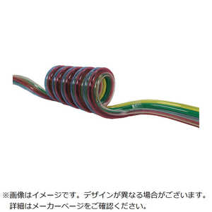 千代田通商 チヨダ 耐水性マルチスパイラル 6mm/使用範囲1620mm 5MES625S 千代田通商 チヨダ 耐水性マルチスパイラル 6mm/使用範囲1620mm 5MES625S