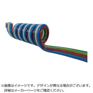 千代田通商 チヨダ 耐水性マルチスパイラル 12mm/使用範囲1912mm 7MES1214S 千代田通商 チヨダ 耐水性マルチスパイラル 12mm/使用範囲1912mm 7MES1214S