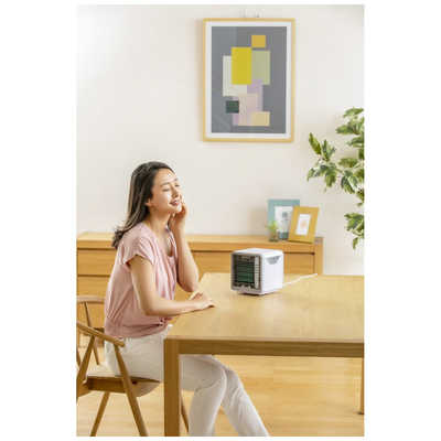 ショップジャパン ここひえR7 冷風扇 2台セット パーソナル