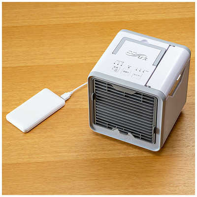 オークローンマーケティング パーソナルクーラー ここひえ R3 CCH-R3WS