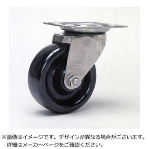 シシクアドクライス シシク 耐熱樹脂車輪付キャスター 自在 200径 ステンレス LIXPHN200G シシクアドクライス シシク 耐熱樹脂車輪付キャスター 自在 200径 ステンレス LIXPHN200G