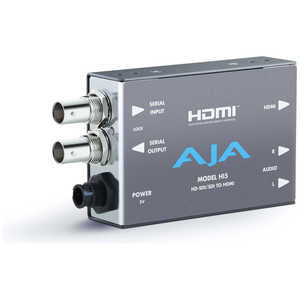 AJA HD/SD-SDI → HDMI ビデオ/オーディオコンバーター Hi5 HI5