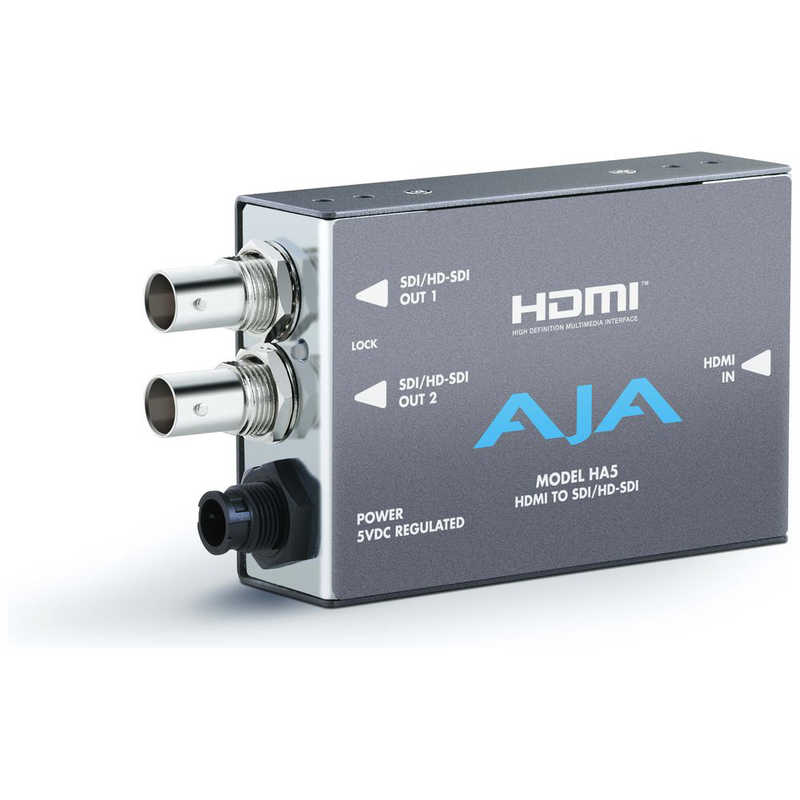 AJA AJA [HDMI 入力-出力 SDI / HA5 HA5