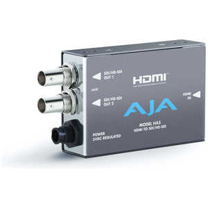 AJA [HDMI 入力-出力 SDI / HA5