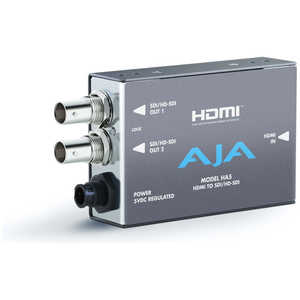AJA [HDMI 入力-出力 SDI / HA5