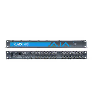 AJA コンパクトな 16x16 3G-SDI ルーター KUMO1616