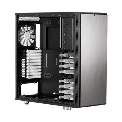 PCケース(自作PC用) Fractal Design Define XL R2 Titanium Amazon | Fractal Design Define XL R2 Titanium フルタワー型PCケース PCケース(自作PC用)