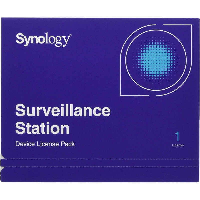 SYNOLOGY SYNOLOGY Surveillance Device License Pack1 LicensePack1 LicensePack1