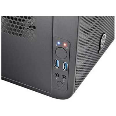 Mini-ITX PCケース Core V1 電源付 Thermaltake Core V1 Mini-ITX PC Case Review