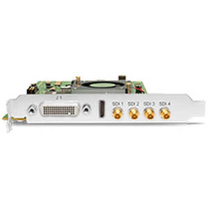 AJA 内蔵ビデオキャプチャ[PCI Express･HDMI] KONA 4 with bracket and breakout cables KONA4R0S02