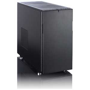 FRACTALDESIGN ATX/Micro ATX/Mini ITX対応ミドルタワーPCケース Define R5 (電源なし・Black Pearl) FD-CA-DEF-R5-BK