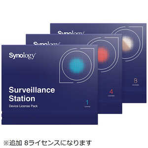 SYNOLOGY SurveillanceStation Device License Pack8 LicensePack8 SYNOLOGY SurveillanceStation Device License Pack8 LicensePack8