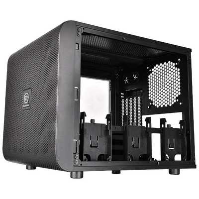 THERMALTAKE Micro ATX/Mini ITX対応キューブ型PCケース Core