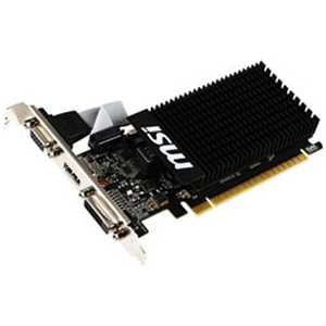 グラフィックボード NVIDIA GeForce GT 710搭載 PCI-Express MSI GT 710 2GD3H LP［2GB/GeForce GTシリーズ］「バルク品」 GT7102GD3HLP