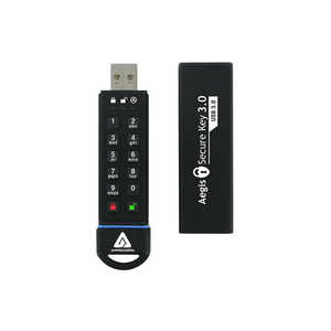 APRICORN アプリコｰン USBメモリ Aegis Secure Key [480GB /USB3.0 /USB TypeA /キャップ式] ASK3-480GB