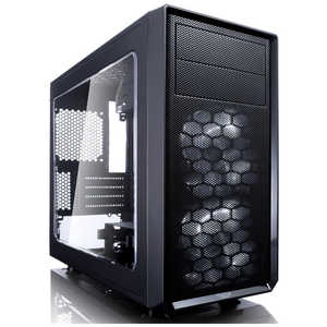 FRACTALDESIGN PCケース Fractal Design Focus G Mini Black Window ブラック FDCAFOCUSMINIBKW