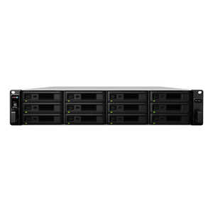 SYNOLOGY FS3017/RS18017xs+用2U12ベイ拡張ユニット RX1217sas