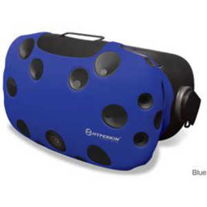 HYPERKIN シリコン保護ケース Gelshell Head Mounted Display Silicone Skin for HTC VIVE (blue) M07200BU
