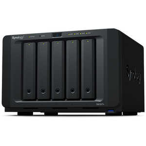 SYNOLOGY NASキット【HDD/SSD無】2.5/3.5インチ(5ベイ) DiskStation DS1517+2GB [据え置き型] DS1517+2GB