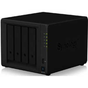 SYNOLOGY NASキット DiskStation DS418play Celeron J3355 2.0GHz CPU搭載
