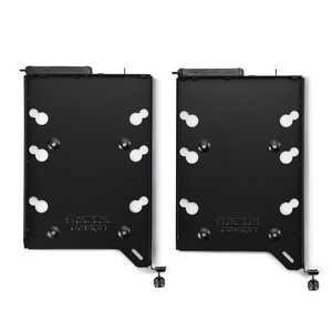 FRACTALDESIGN Define R6 HDD Drive Tray Kit-TypeA 2xHDD FD-ACC-HDD-A-BK-2P ブラック FRACTALDESIGN Define R6 HDD Drive Tray Kit-TypeA 2xHDD FD-ACC-HDD-A-BK-2P ブラック