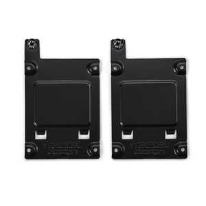 FRACTALDESIGN 〔PCケースアクセサリ〕 Define R6 SSD Bracket Kit - Type A 2xSSD Black(ACC) ブラック FD-ACC-SSD-A-BK-2P