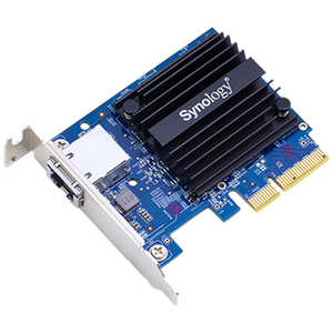 SYNOLOGY NASキット用 LANアダプタ(RJ-45 10GbE 1ポート) E10G18T1 SYNOLOGY NASキット用 LANアダプタ(RJ-45 10GbE 1ポート) E10G18T1