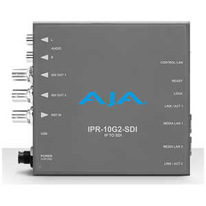 AJA ミニコンバーター IPR10G2SDI