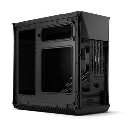 PCケース(自作PC用) Era ITX Carbon - TG (FD-CA-ERA-ITX-BK) Amazon | Fractal Design Era ITX Carbon TG ミニタワーPCケース 強化