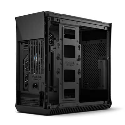 FRACTALDESIGN PCケース Era ITX Carbon - TG カーボン FD-CA-ERA-ITX