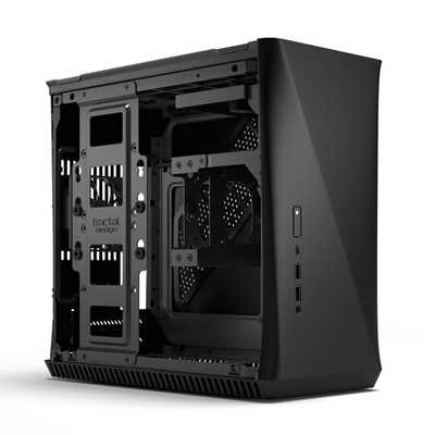 PCケース(自作PC用) Era ITX Carbon - TG (FD-CA-ERA-ITX-BK) FRACTALDESIGN PCケース Era ITX Carbon - TG カーボン FD-CA-ERA-ITX