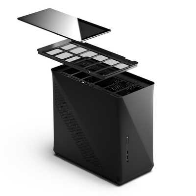 FRACTALDESIGN PCケース Era ITX Carbon - TG カーボン FD-CA-ERA-ITX