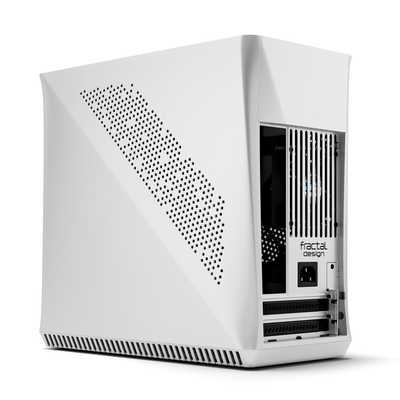 FRACTALDESIGN PCケース Era ITX Silver - White Oak シルバー FD-CA