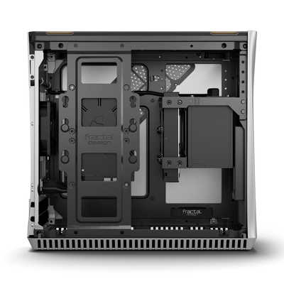 FRACTALDESIGN PCケース Era ITX Silver - White Oak シルバー FD-CA