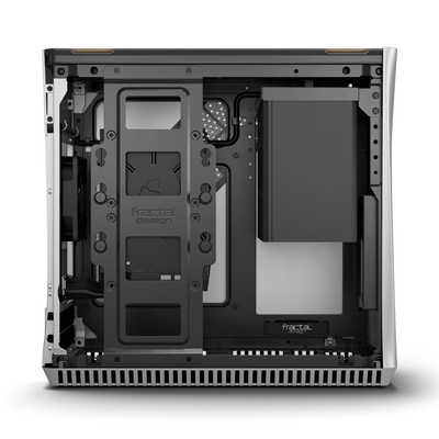 FRACTALDESIGN PCケース Era ITX Silver - White Oak シルバー FD-CA