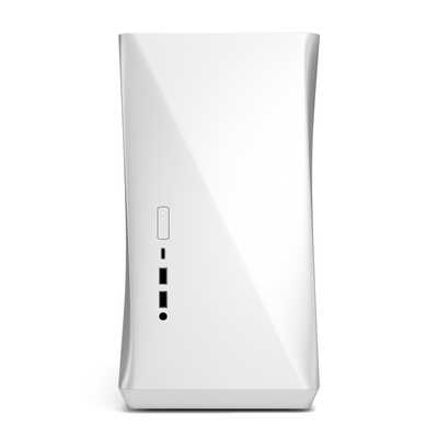 FRACTALDESIGN PCケース Era ITX Silver - White Oak シルバー FD-CA