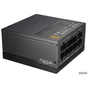 FRACTALDESIGN PC電源 ION SFX 650G［650W /SFX /Gold］ FD-PSU-ION-SFX-650G-BK
