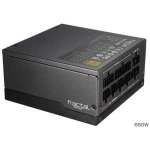 FRACTALDESIGN PCŸ ION SFX 650G650W /SFX /Gold FD-PSU-ION-SFX-650G-BK