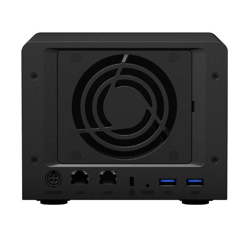 SYNOLOGY SYNOLOGY DiskStation デュアルコアCPU搭載 コンパクト6ベイNASキット DS620slim DS620slim