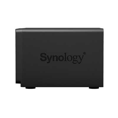 SYNOLOGY DiskStation デュアルコアCPU搭載 コンパクト6ベイNASキット